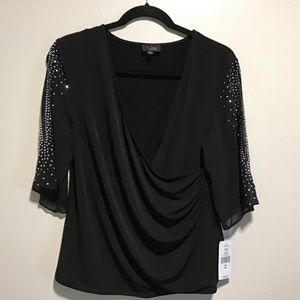Shimmery Embellished Top